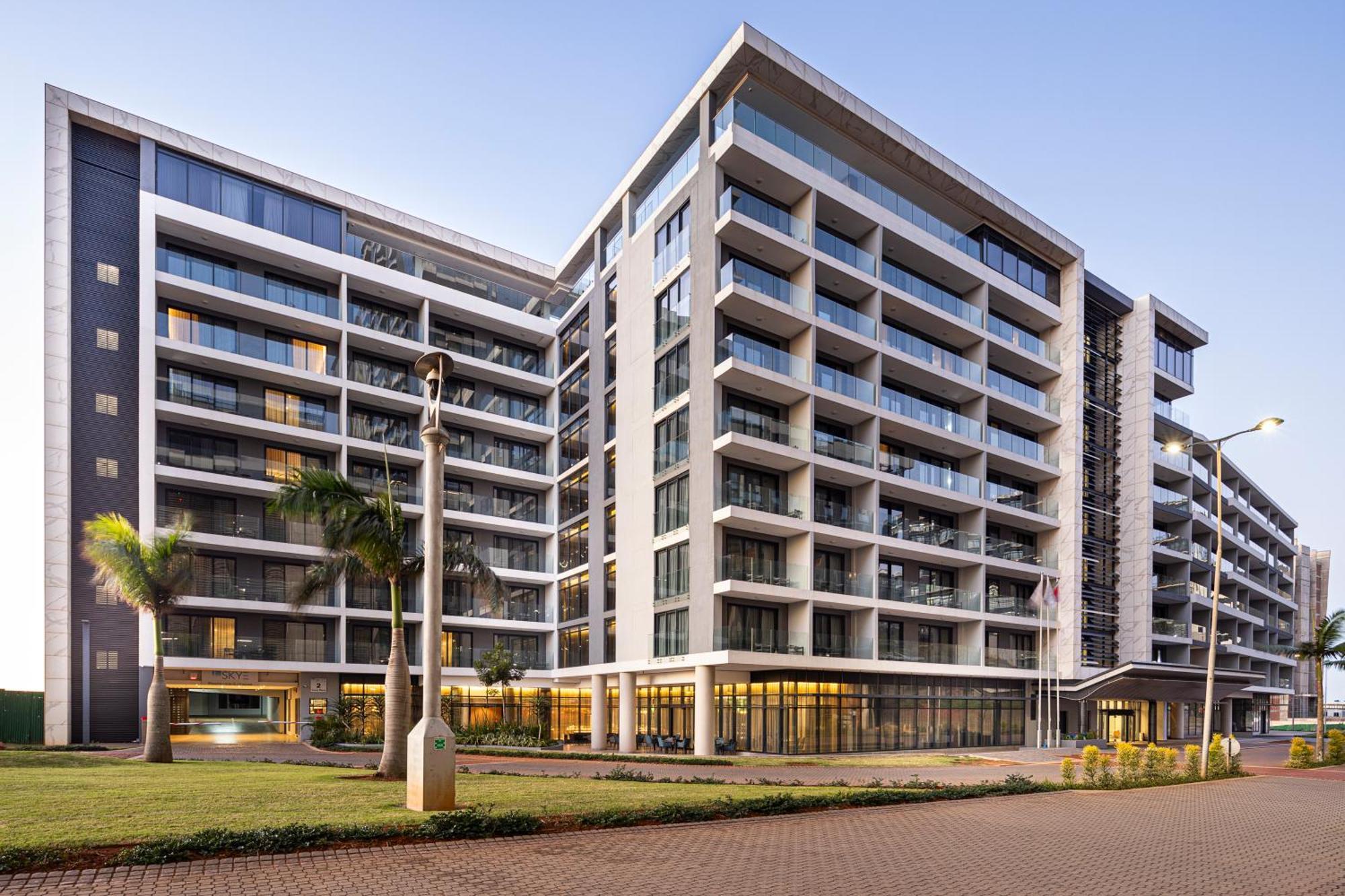 Coastlands Skye Hotel, Ridgeside, Umhlanga ダーバン エクステリア 写真